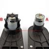 6V/12V RS390 Replacement Motor Hole Diameter 1.2cm Car Motor Gearbox  Children's Electric Car
