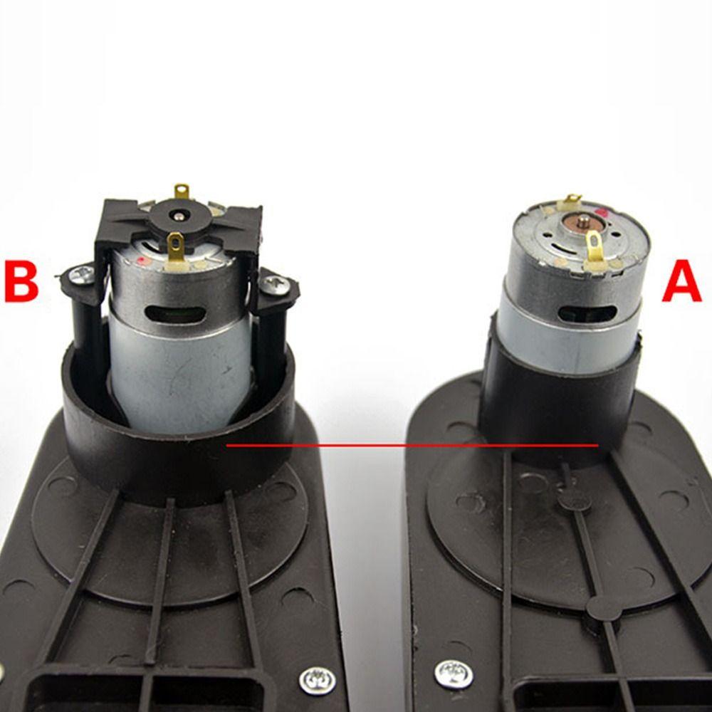 6V/12V RS390 Replacement Motor Hole Diameter 1.2cm Car Motor Gearbox  Children's Electric Car