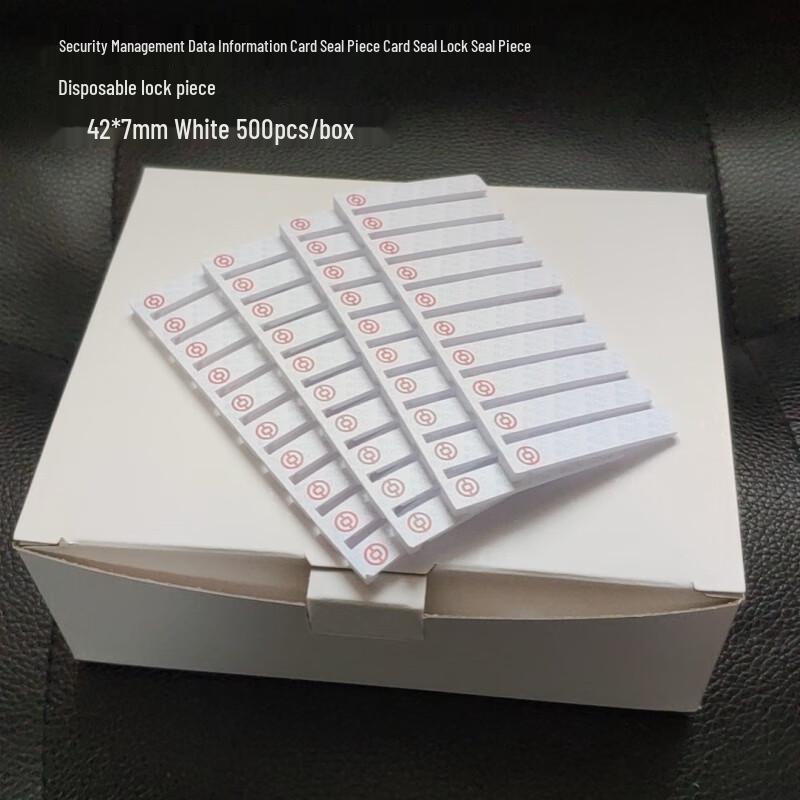 RYZH Disposable Security Card Seals