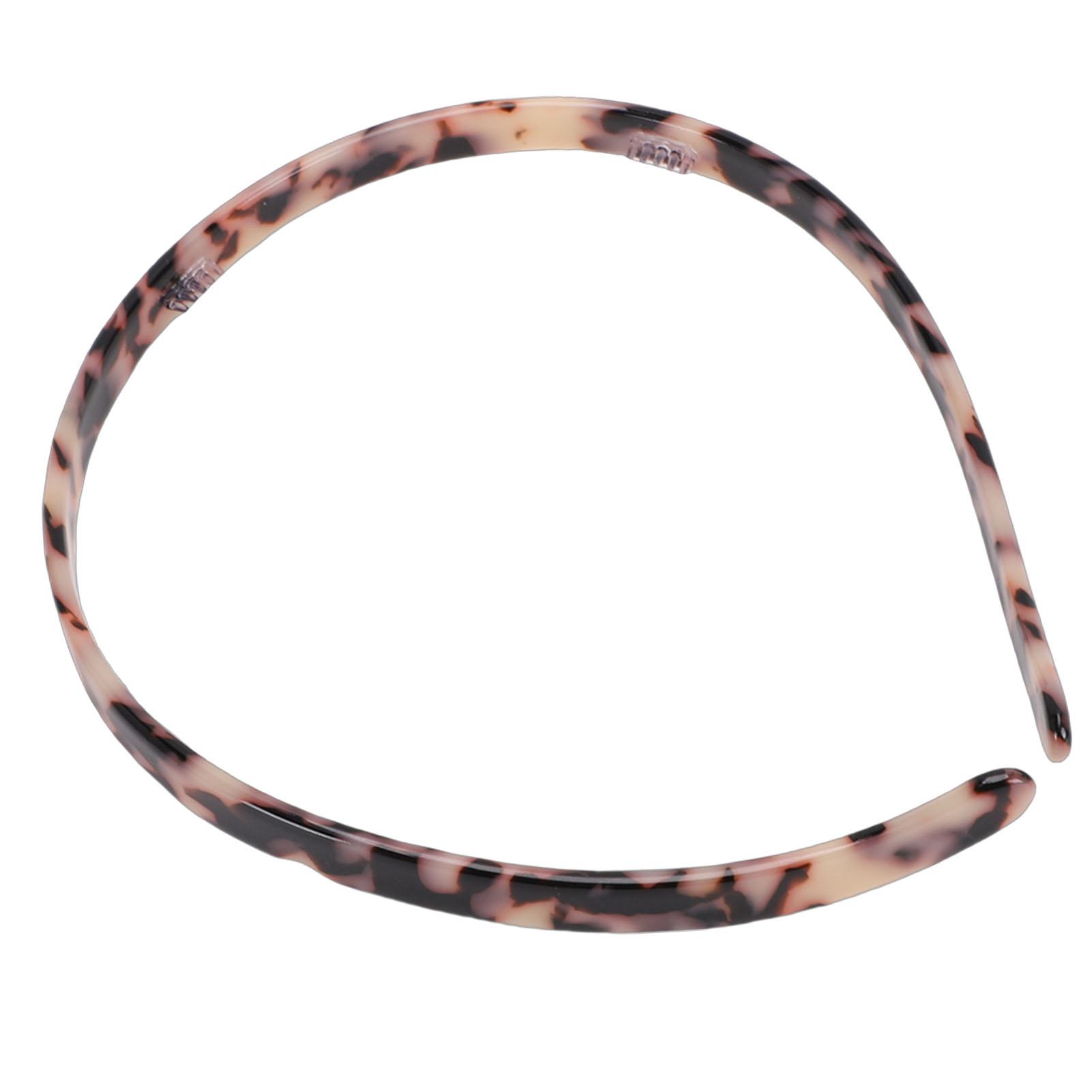 

Headband Non Slip Resin Thin U Shape Headbands for Glasses Wearer Makeup Wash Face