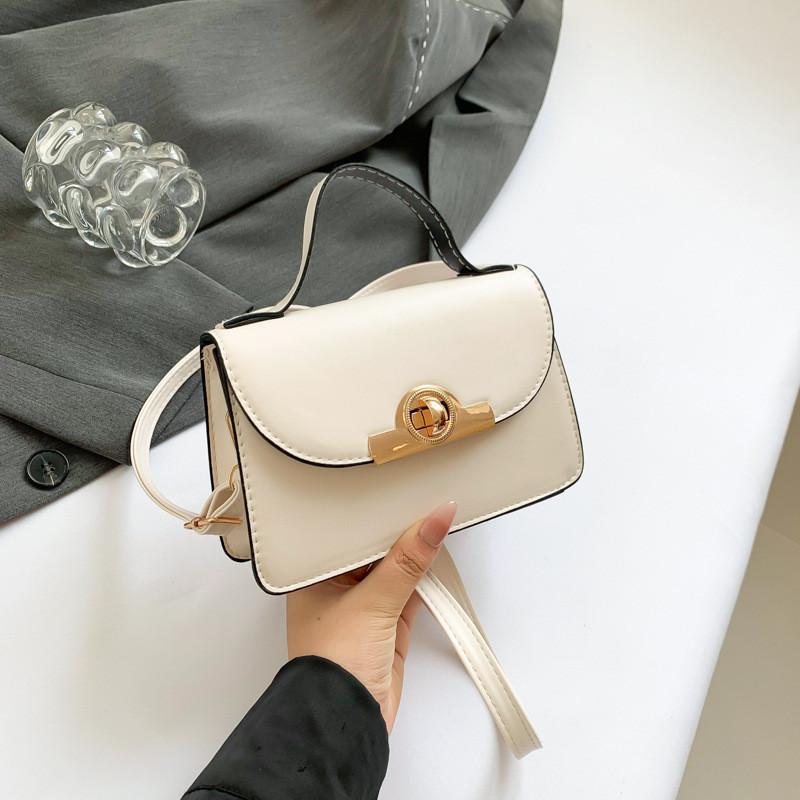 Fashionable Pu Crossbody Bag For Women Stylish Summer Shoulder Bag Trendy Square Shape