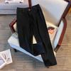 Plus Size Women's High Waist Denim Pants - Slimming, Casual, Loose Fit 