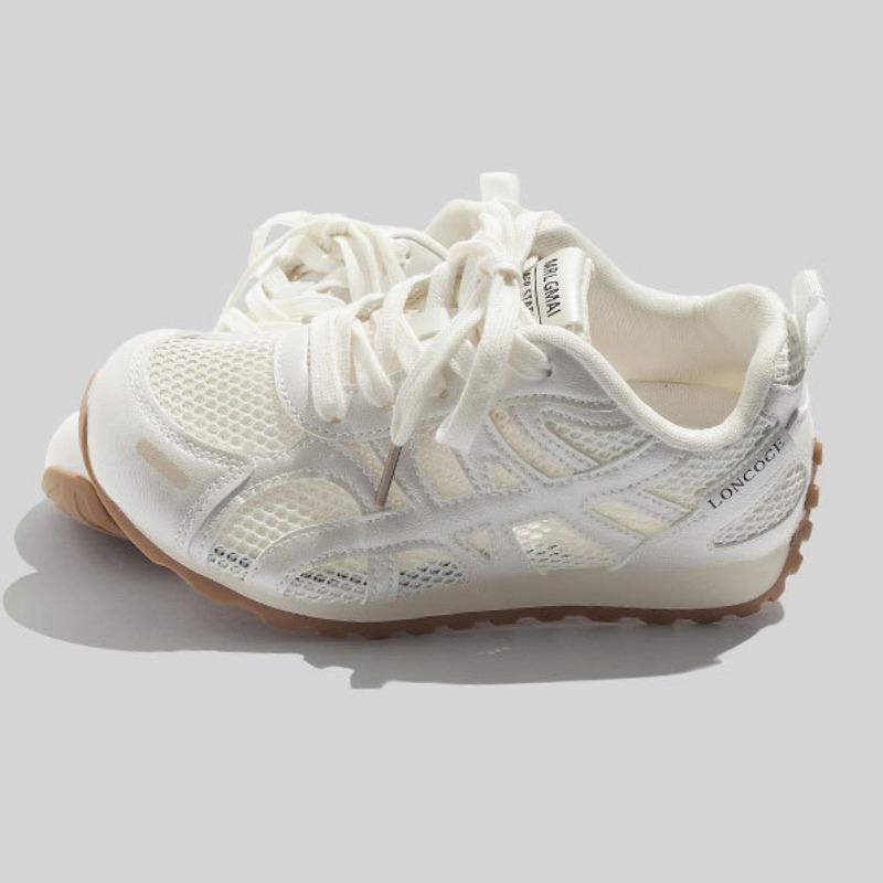 Fashion Soft-soled Women's Shoes Sports Shoes Korean Version of The Student Mesh Shoes All-match German Training Shoes