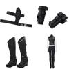 Guardians Of The Galaxy Gamora Cosplay Costume Set For Halloween And Carnival