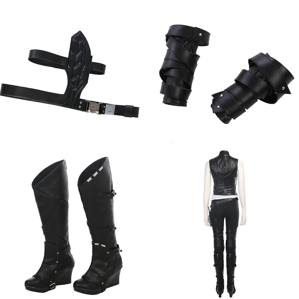 Guardians Of The Galaxy Gamora Cosplay Costume Set For Halloween And Carnival