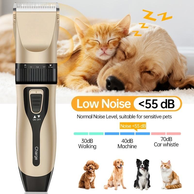 Pet Hair Clipper Haircut Trimmer Shaver Set For Rabbit Dog Cat Puppy Grooming Clipper Cutter Pet Supplies Electric Scissors