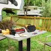 500W Pure Sine Wave Inverter 12V to 220V Sine Wave Solar Inverter with Dual USB LCD Display for Car