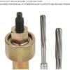 Glow Plug Puller Reamer Set, Glow Plug Removal Tool, Glow Plug Extractor Puller & Reamer Removal Tool Kit Accessory Replacement for Vehicles