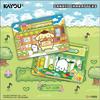 Sanrio Family Series Mengmeng Collection Cards Genuine  Animation Cartoon Collection Card Peripheral Toy Gift