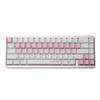 Mechkeys VARMILO Muse65 Gaming CNC Machined Aluminum Alloy Wired Magnetic White Switch Keyboard with Adjustable Triggers for FPS Games Keyboard,