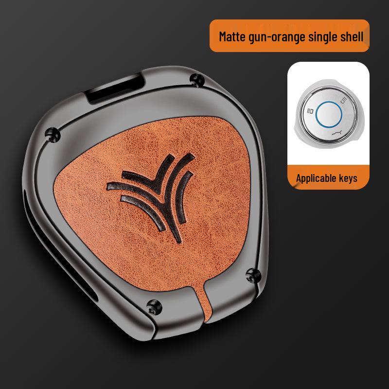 Nezha V/UPro Key Cover: New Energy Vehicle Key Case with Buckle Shell