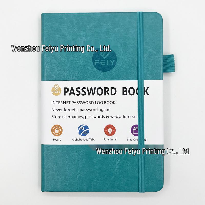 In Stock: English Password, Address & Telephone Book - Cross-border Festival Notebook