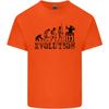 Evolution of a DJ Music DJing Vinyl Decks Unisexs Light Cotton TShirt