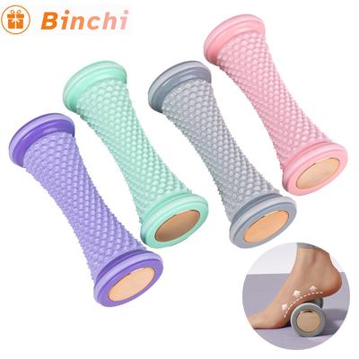 Masajeador de Pies Rodillo Masajeador Pelota Masaje Yoga Rodillo Fascitis Plantar Relajación Muscular Cuidado Rodillo Gimnasio Relajación Muscular Salud