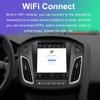 Reakosound 2 Din Android 12 Autorádio Pre Ford Focus 2012-2018 Multimediálny Prehrávač Videa GPS Navi Stereo RDS Rozdelená Obrazovka Carplay