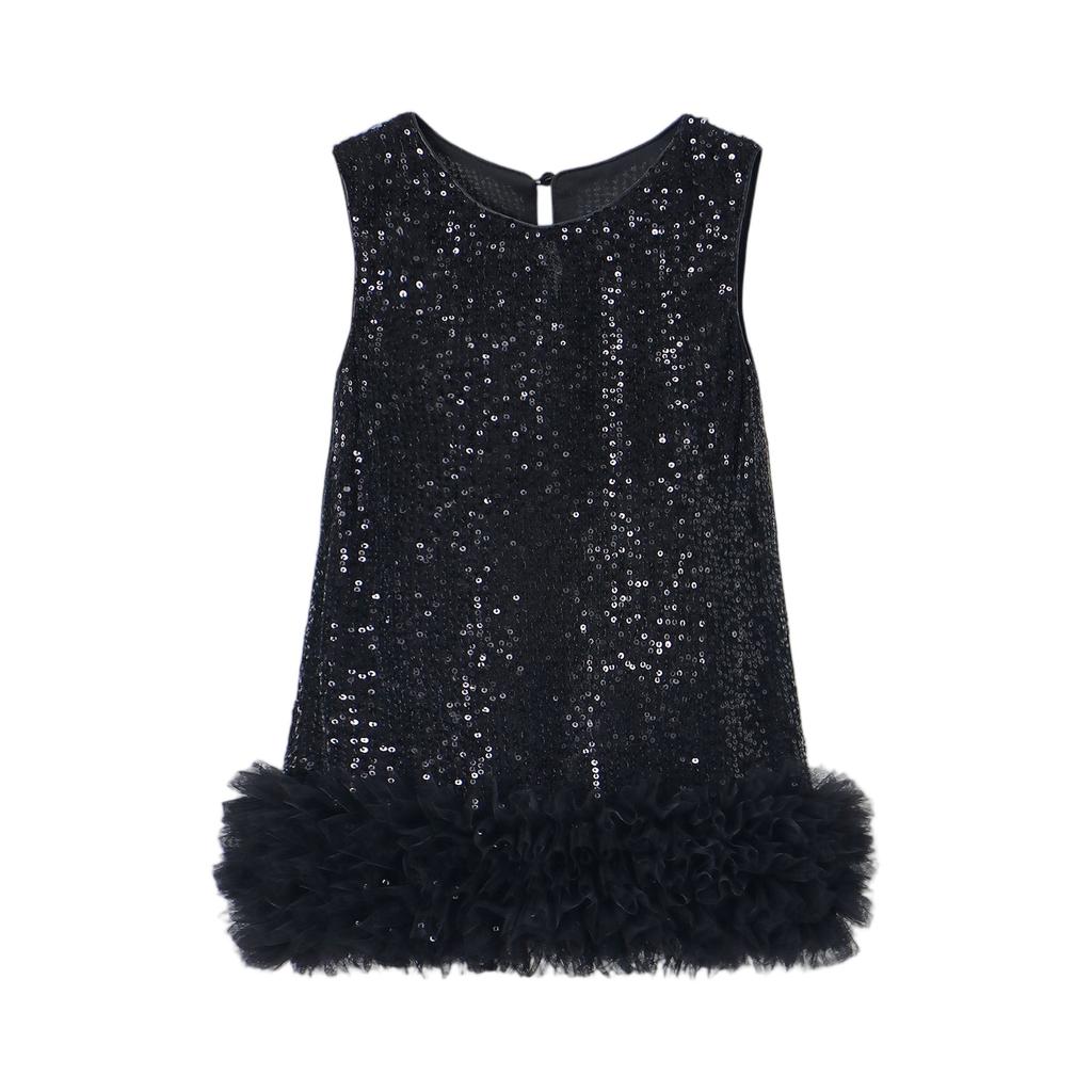 Kids' Vest Dress - Tulle Princess Gown