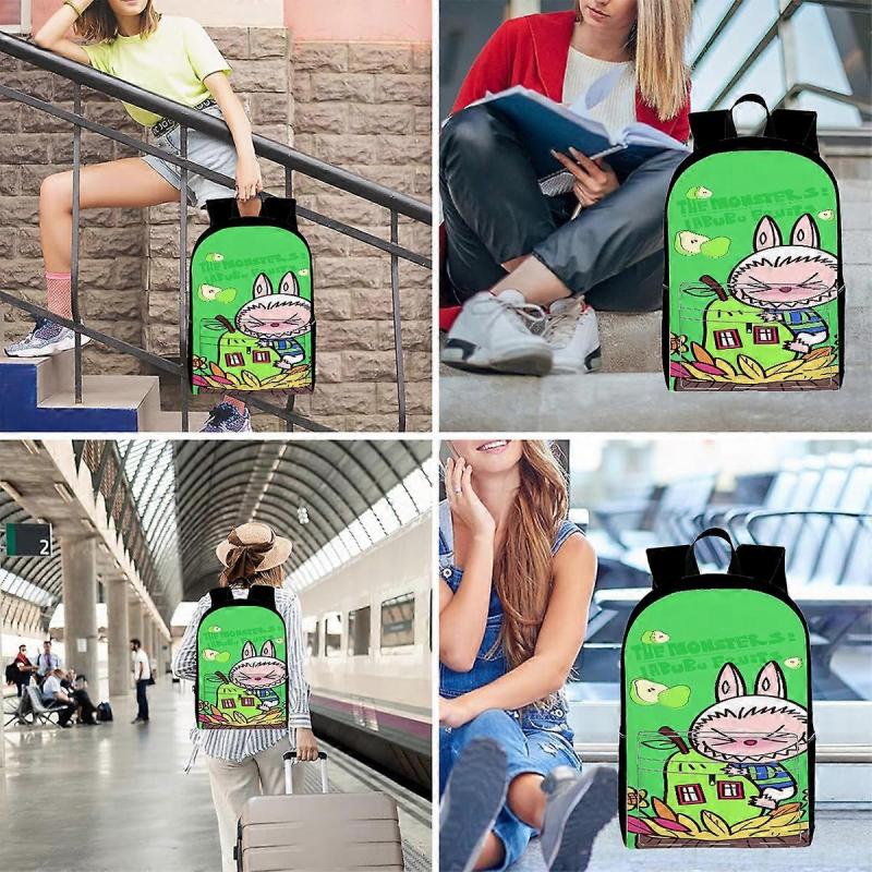 Backpack, with Multiple Organizational Compartments, Fits 15.6 Inch Notebook, for Travel, Teen, Business Work K750