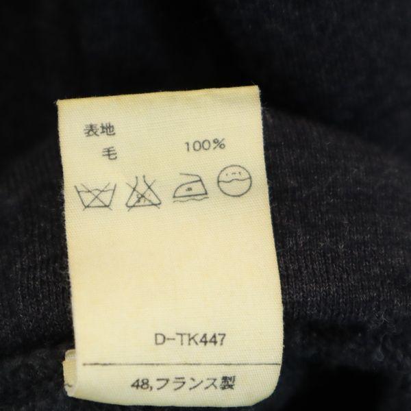A.P.C. Made in France Wool jacket 1 black Damage processing Men's Used