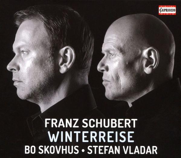 CD BO SKOVHUS STEFAN VLADAR Франц Шуберт Зимний путь C5291 Capriccio 2017 Европа Классика Б/у