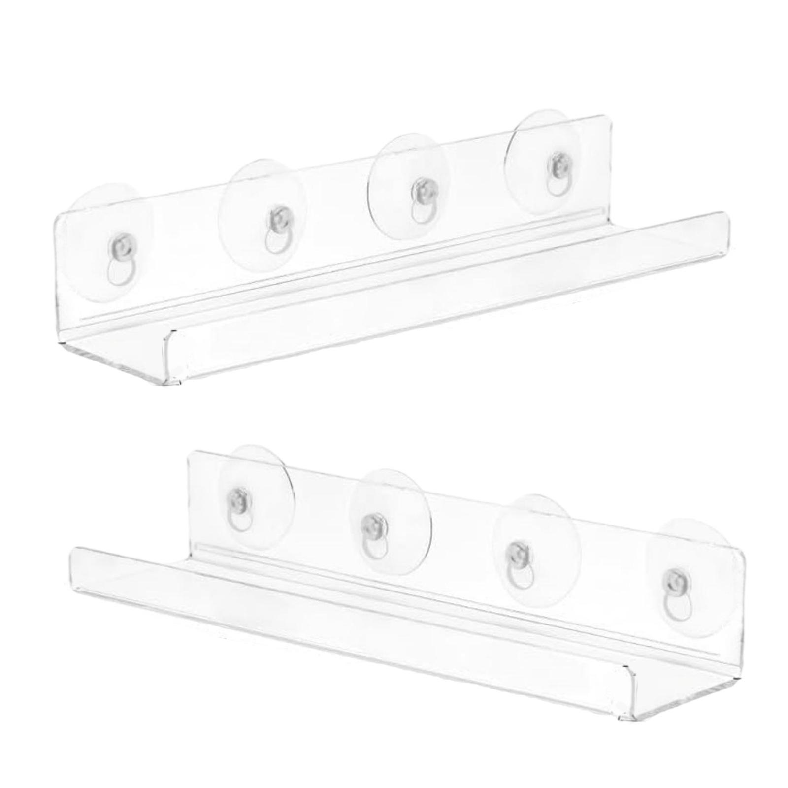 

Акриловая полка-расширитель подоконника на присосках, подставка для растений для балконных горшков, комнатного травяного сада и кашпо для суккулентов