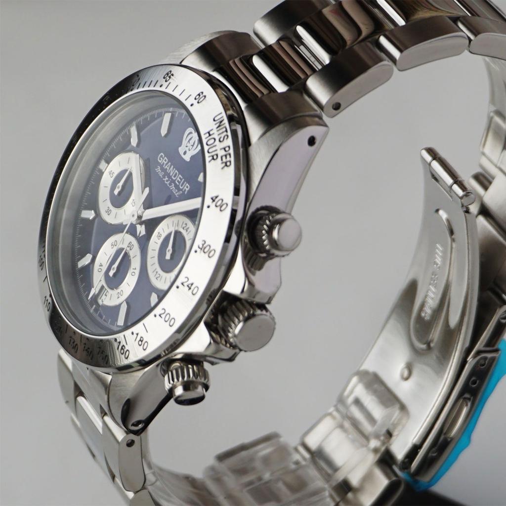 Grandeur Made in Japan 10 ATM Water Resistant Chronograph