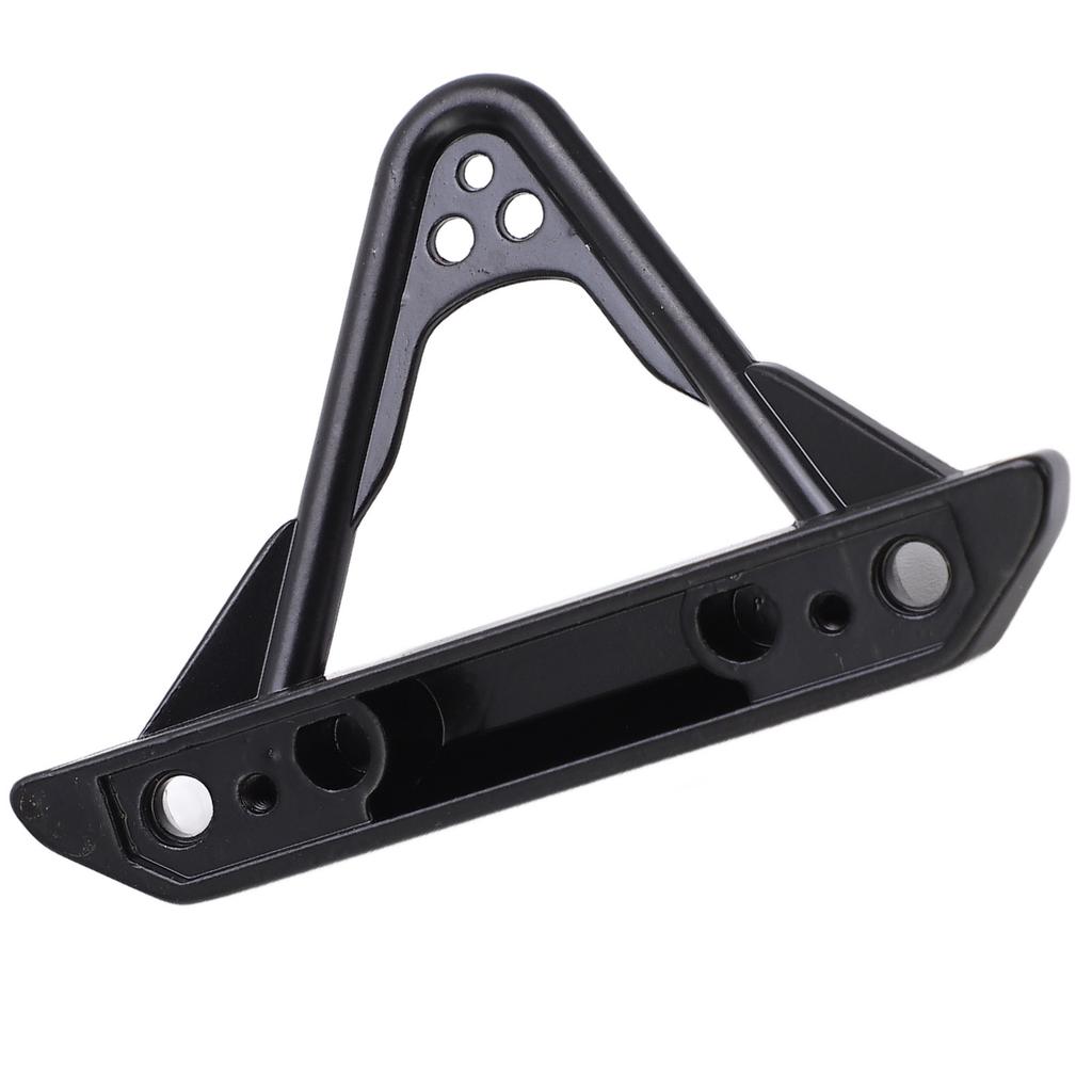 RC Car Bumper High Hardness Iron Front Bumper with 2LED for Axial SCX24 1/24 Remote Control Car