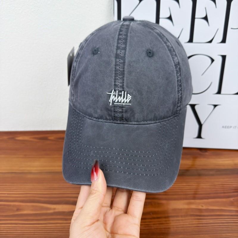 Street Dance Cap With Embroidered Letters For Summer Sun Protection And Casual Style