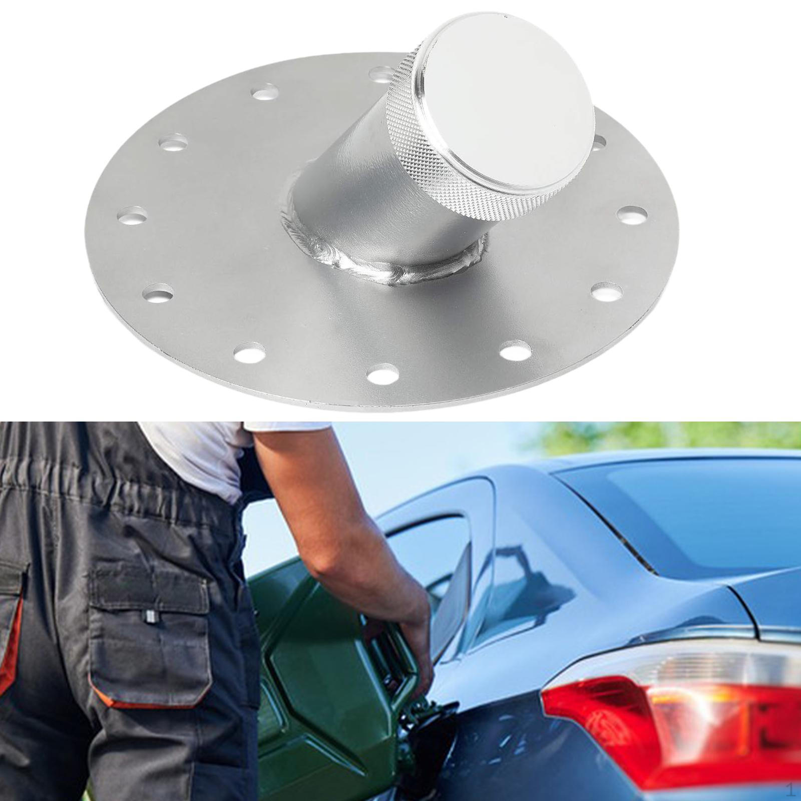 

Горловина топливного элемента 13,7 см Диаметр основания Аксессуары Угол 45 градусов серебряный