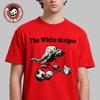 The White Stripes X Third Man Records Seven Nation Army FC 2026 Elephant Striker T-Shirt