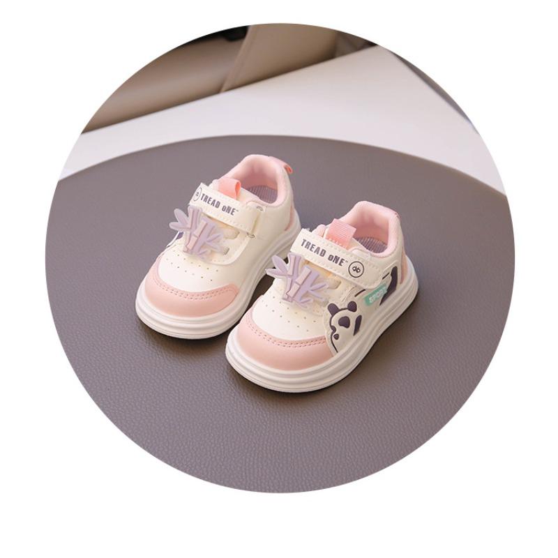 Autumn Baby Toddler Shoes Girl Baby Korean Version Versatile Sports Shoes Soft Sole Boy and Girl Baby Shoes