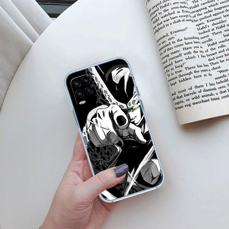 Anime Dragon Ball Goku Transparent Phone Case for Motorola Moto G10 G20 G30 G31 G32 G34 G35 G41 G42 G50 G51 G52 G55 G60 G60S