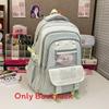 Pattern Cartoon Animal Lightweight Backpack Fashionable And Fresh Bag Student