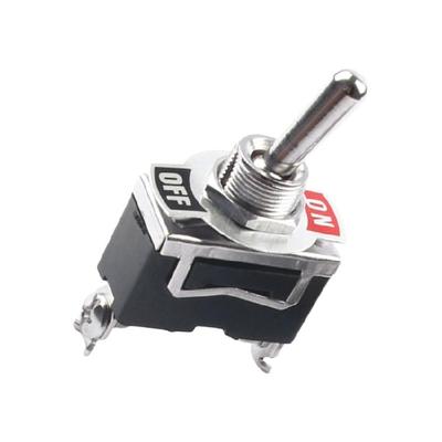 EIN-AUS-EIN / EIN-AUS Miniatur-Kippschalter Netzschalter 2/3/4/6-polig 250V 15A Kippschalter für Auto