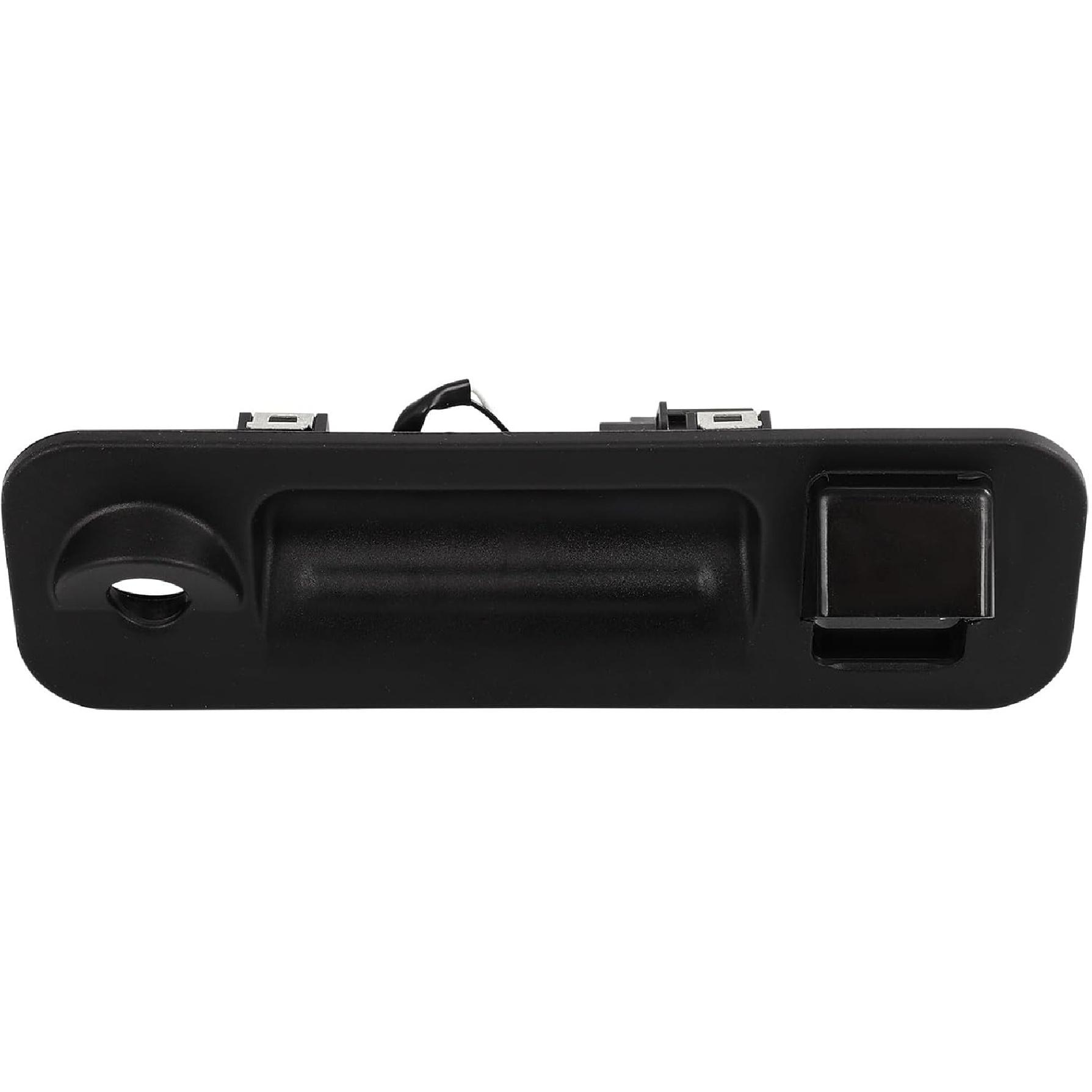 ECCPP Rear Outside Trunk Lid Lock Handle Replacement for Hyundai for Sonata 2015-2017 | Replaces 81260-C1010(Y)