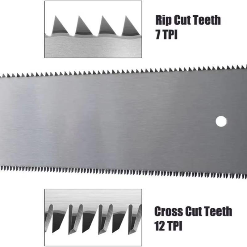 32cm Flexible Blade Hand Saw Double Edge Hand saw Japanese Saws Double Edge Pull saws Interchangeable Flush Cut Saw