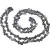 20 Inch Metal Chainsaw Chain 3/8" LP Saw Chain 72 Drive Link Electric Saw Replacement Chainsaw Saw Chain