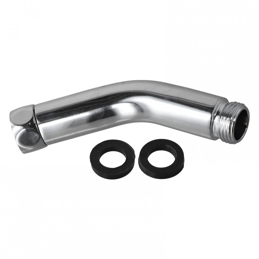 Flexible Shower Connector Chrome for Various Shower Configurations