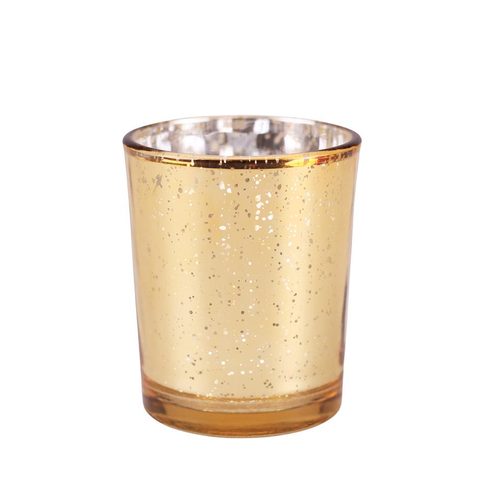 Starry Sky Christmas Glass Candlestick - Bestselling European & American Aroma Candle Cup