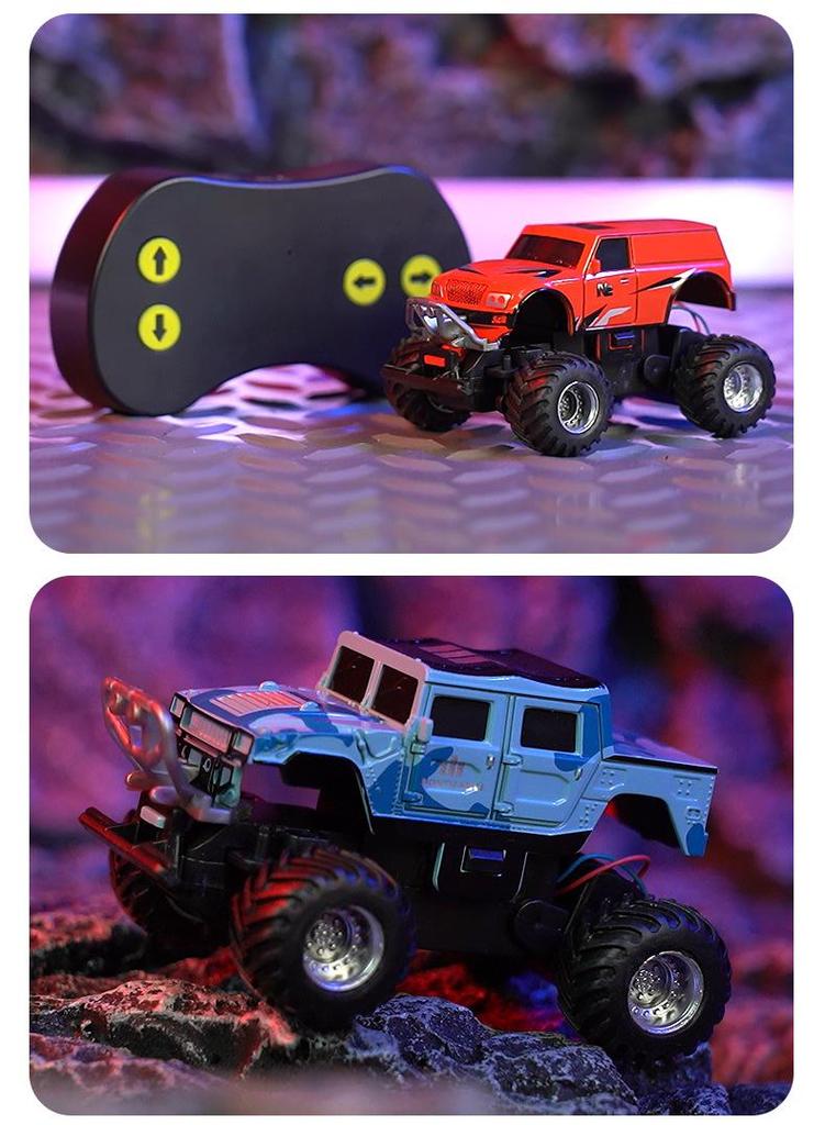 Haotian Mini Off-Road Remote Control Rechargeable Hummer for Kids