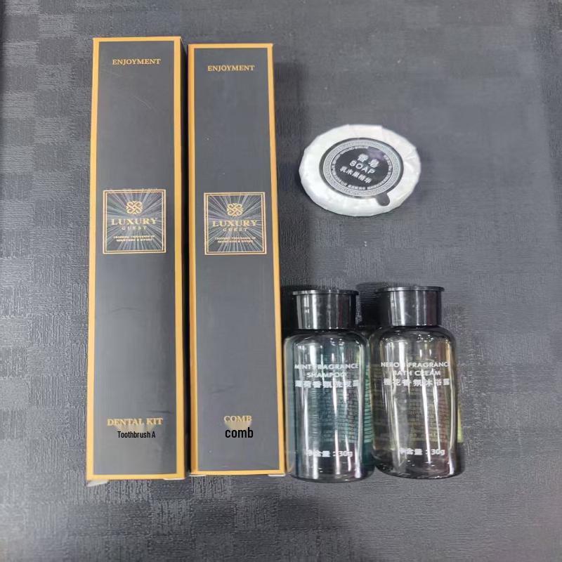 Orange Guest Travel Toiletries Set