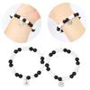 2 Pieces Trendy Charm Bracelet Beads Bracelet Fashionable Pendant Bracelet Wrist Jewelry Beads Material for Any Occasion