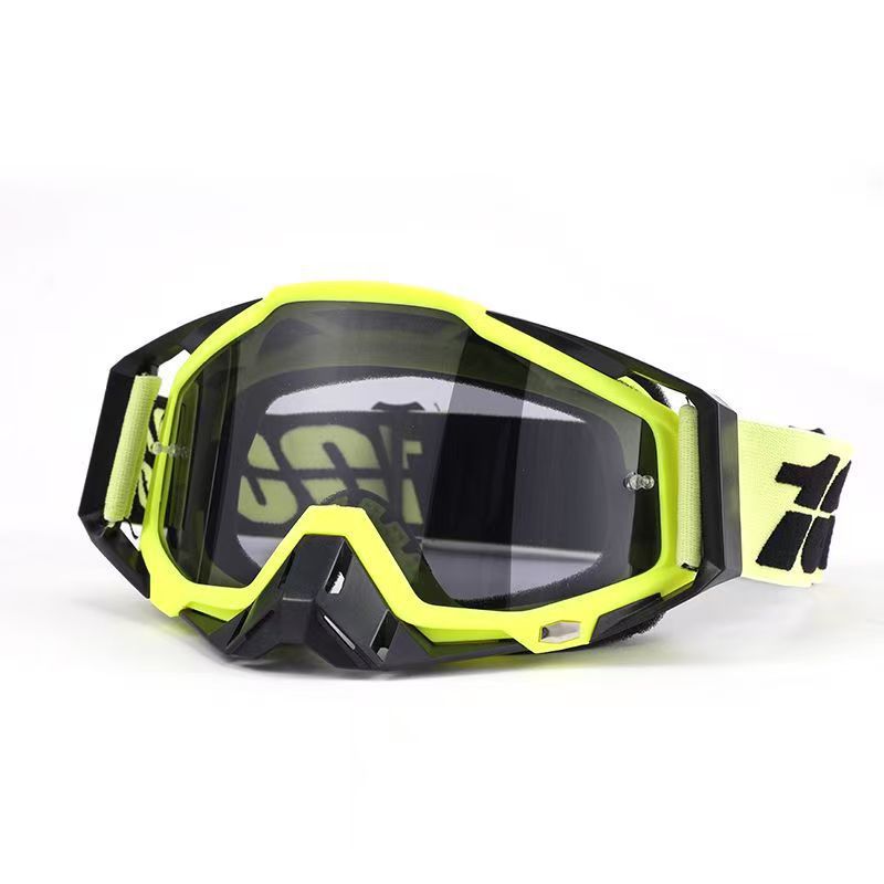High-definition windproof goggles compatible with prescription glasses, windproof, sandproof, dustproof, outdoor off-road motorcycle goggles