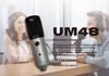 ToneWeal UM48 USB Condenser Microphone, Gray