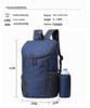 2024 Large Capacity Foldable Lightweight Travel Backpack - Customizable Logo