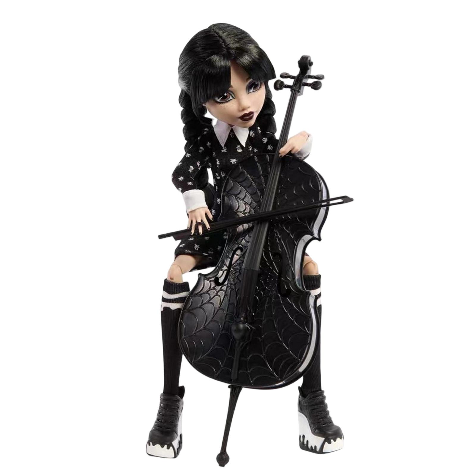 

2 шт. Набор маленьких кукол Украшения Модель куклы ABS Декорация Детская игрушка Подарок Качающаяся под музыку, Воблер One Size