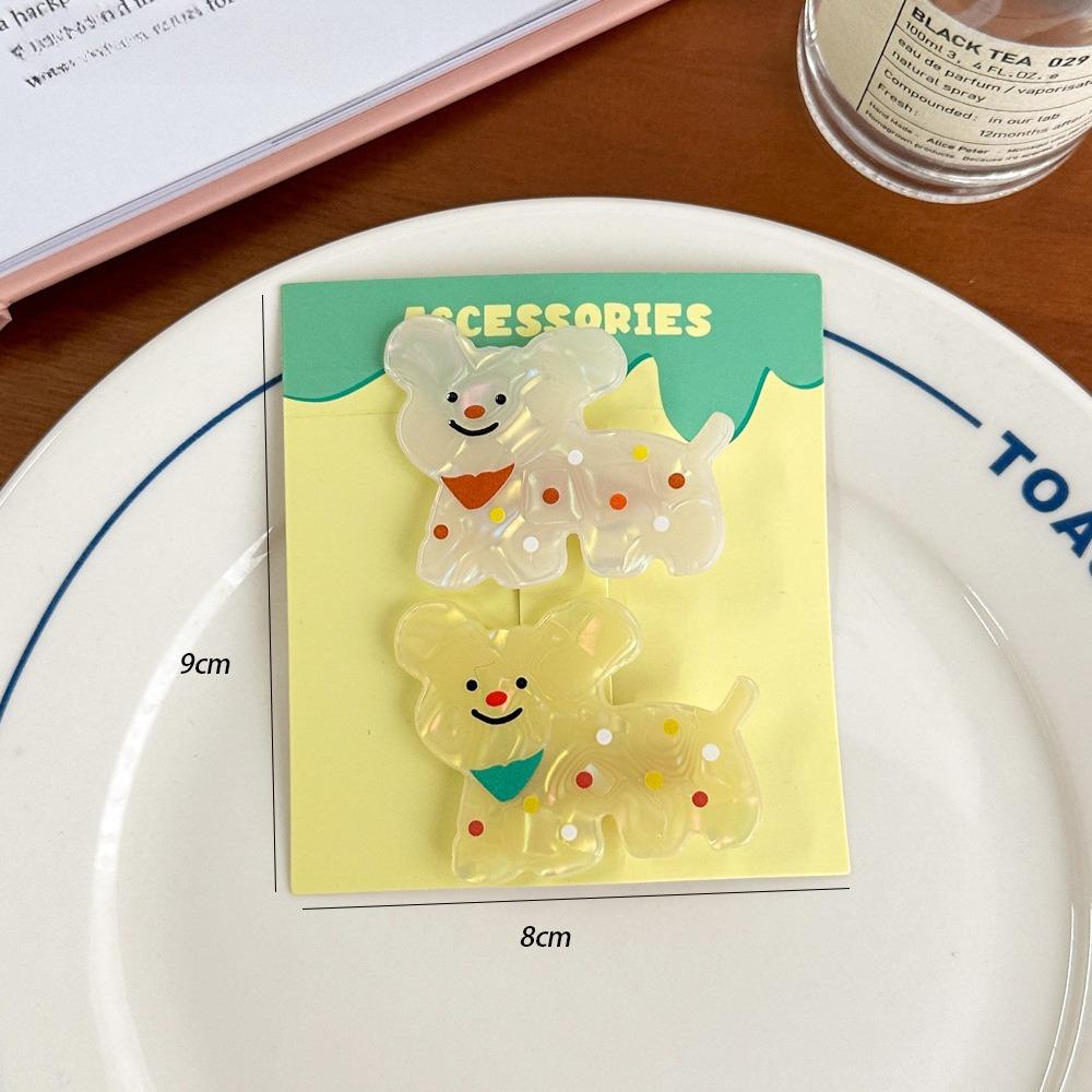 Cute Cartoon Animal Hairpin Sweet Student Bangs Side Clip Headgear Girls Women Headwear Hair Styling Tools Accessories