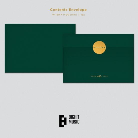 JUNG KOOK BTS - GOLDEN (Weverse Albums Ver.)