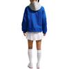 Nike Sportswear Jackets Women's Vintage Royal Blue Lapel Moderate Other IU1975-417
