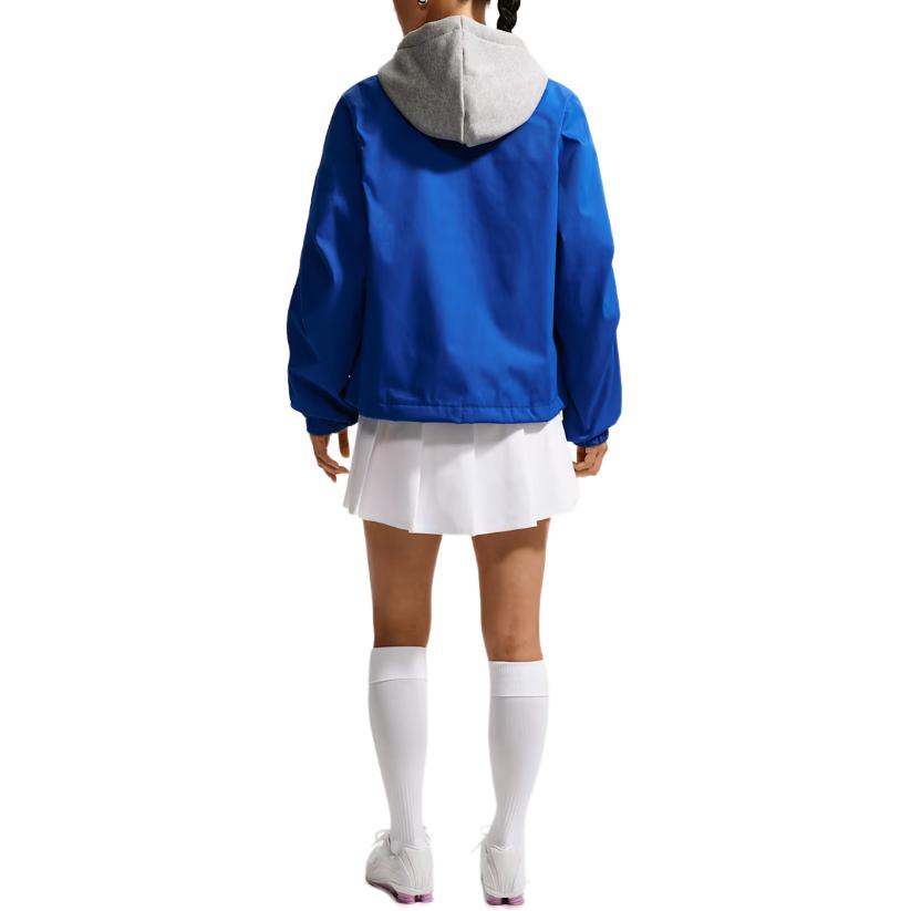 Nike Sportswear Jackets Women's Vintage Royal Blue Lapel Moderate Other IU1975-417