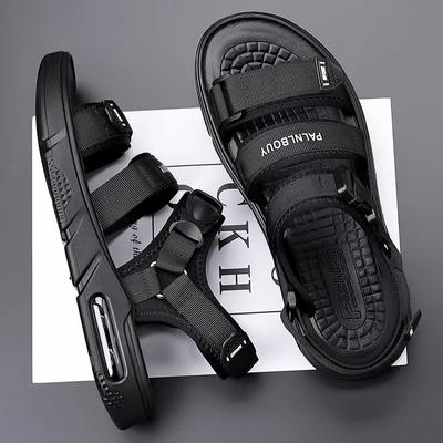 Sandales tendance de haute qualité pour hommes, chaussures d'extérieur, de plage, confortables et décontractées, grande taille, sandales à plateforme, sandales romaines